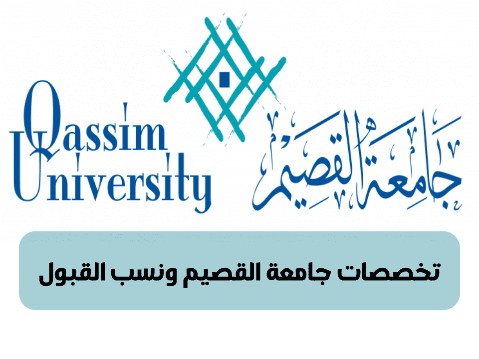 تخصصات جامعة القصيم ونسب القبول فيها